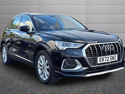 Black Used 2022 Audi Q3 Sport SUV | £25,350 (Fair price)