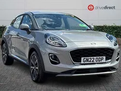 Silver Used 2022 Ford Puma Titanium SUV | £16,700 (Super price)