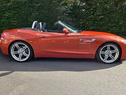 Orange Used 2014 BMW Z4 M Sport Cabriolet | £13,495 (Fair price)