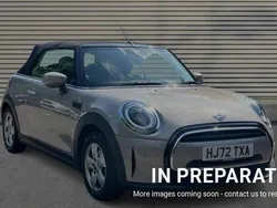Rooftop grey Used 2022 Mini Cooper Cabriolet Classic Cabriolet | £20,303 (A bit pricey)