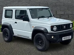 White Used 2019 Suzuki Jimny SZ4 SUV | £21,995 (Super price)