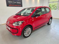 Red Used 2016 VW up! Hatchback | £6,500 (Good price)