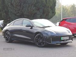 Blue Used 2023 Hyundai Ioniq 6 Edition Sedan | £26,690 (Fair price)