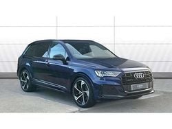 Blue Used 2020 Audi Q7 Black Edition SUV | £33,790 (Fair price)