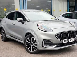 Used 2022 Ford Puma ST-Line SUV | £18,789 (Fair price)