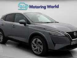 Used 2022 Nissan Qashqai Tekna+ SUV | £21,400 (Expensive)