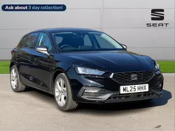 Black New 2025 Seat Leon FR Hatchback | £21,163 (Fair price)