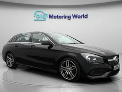Black Used 2019 Mercedes CLA200 AMG line Estate | £16,700 (Fair price)