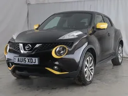 Black Used 2015 Nissan Juke Tekna SUV | £4,999 (Fair price)