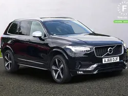 Black Used 2018 Volvo XC90 R-Design SUV | £28,899 (Good price)