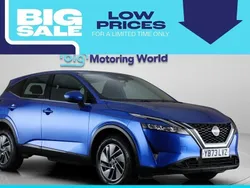 Blue Used 2023 Nissan Qashqai Acenta Premium SUV | £19,700 (Good price)