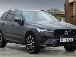 Grey Used 2024 Volvo XC60 Ultra SUV | £44,452 (Fair price)