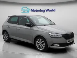 Grey Used 2021 Skoda Fabia Monte Carlo Hatchback | £13,500 (Fair price)