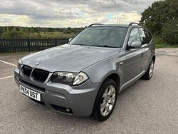 Silver Used 2004 BMW X3 Sport Line SUV | £3,000 (Fair price)