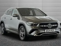 Grey Used 2024 Mercedes GLA180 Sport Edition SUV | £29,995 (Fair price)