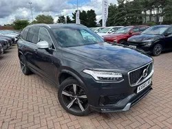 Grey Used 2018 Volvo XC90 R-Design SUV | £21,750 (Fair price)