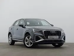 Grey Used 2022 Audi Q2 S-Line SUV | £20,998 (Fair price)