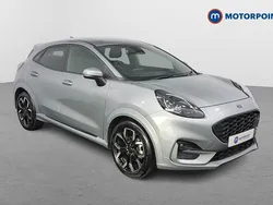 Silver Used 2023 Ford Puma Gen-E ST-Line X SUV | £19,349