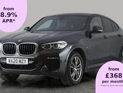 Grey Used 2020 BMW X4 M Sport SUV | £23,729 (Good price)