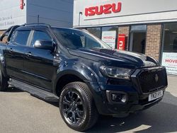 Black Used 2021 Ford Ranger Wildtrack Pickup | £19,995 (Fair price)