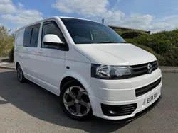 White Used 2014 VW T5 Startline Van | £12,999