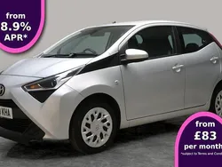 Silver Used 2019 Toyota Aygo X-play Hatchback | £7,753 (Fair price)