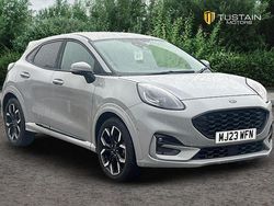 Grey Used 2023 Ford Puma ST-Line X Hatchback | £16,699 (Fair price)