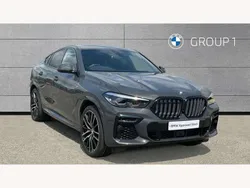 Grey Used 2022 BMW X6 M Sport SUV | £45,595 (Good price)
