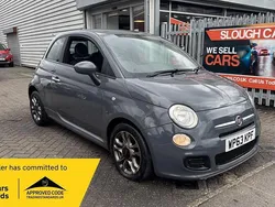 Grey Used 2013 Fiat 500 S Hatchback | £2,495 (Fair price)