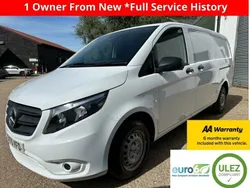 White Used 2021 Mercedes Vito Progressive MPV | £11,995 (Good price)