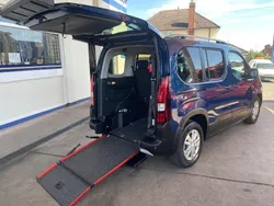 Blue Used 2021 Peugeot Rifter MPV | £13,995 (Good price)