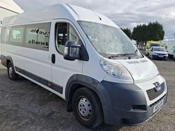 White Used 2013 Peugeot Boxer Van | £6,950