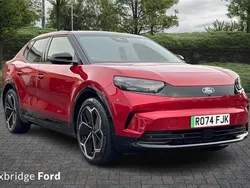 Red Used 2024 Ford Capri Premium SUV | £35,990 (Good price)
