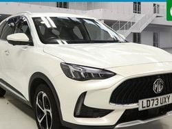 White Used 2023 MG HS Trophy SUV | £16,600 (Good price)
