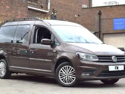 Brown Used 2017 VW Caddy Maxi Life Life MPV | £12,750 (Fair price)