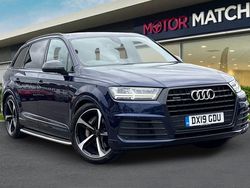 Blue Used 2019 Audi Q7 Black Edition SUV | £26,000 (Good price)