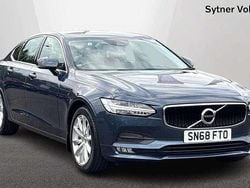 Blue Used 2018 Volvo S90 Momentum Sedan | £17,000 (Fair price)