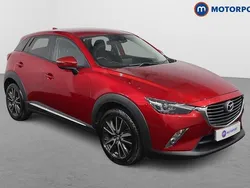 Used 2017 Mazda CX-3 Inclusive SUV | £10,499 (Fair price)
