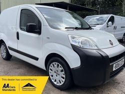 White Used 2016 Fiat Fiorino Van | £3,495 (Fair price)