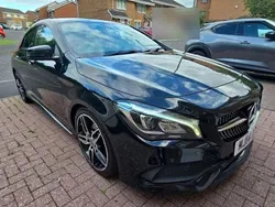 Black Used 2017 Mercedes CLA180 AMG line Sedan | £11,988 (Fair price)