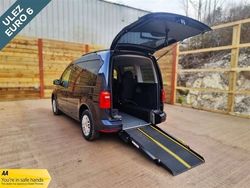 Blue Used 2018 VW Caddy Maxi MPV | £16,701 (Fair price)