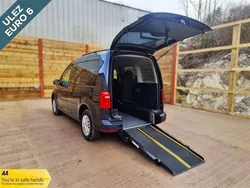 Blue Used 2018 VW Caddy Maxi MPV | £16,701 (Fair price)