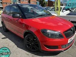 Red Used 2013 Skoda Fabia Monte Carlo Hatchback | £2,995 (Fair price)