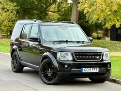 Black Used 2015 Land Rover Discovery 4 HSE Luxury SUV | £17,495 (Fair price)