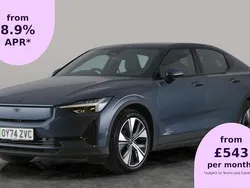 Blue Used 2024 Polestar 2 Sedan | £34,010