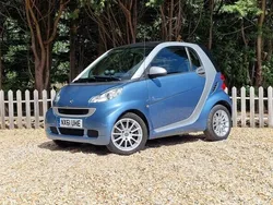 Blue Used 2011 Smart ForTwo Coupé Passion Coupe | £4,400 (A bit pricey)