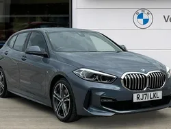 Grey Used 2021 BMW 118 M Sport Hatchback | £22,557 (Fair price)