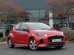 Red Used 2024 Mazda 2 Exclusive-Line Hatchback | £16,298 (Fair price)