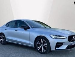 Silver Used 2022 Volvo S60 R-Design Sedan | £25,065 (Fair price)