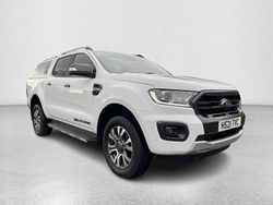 White Used 2021 Ford Ranger Wildtrack Pickup | £13,990 (Good price)